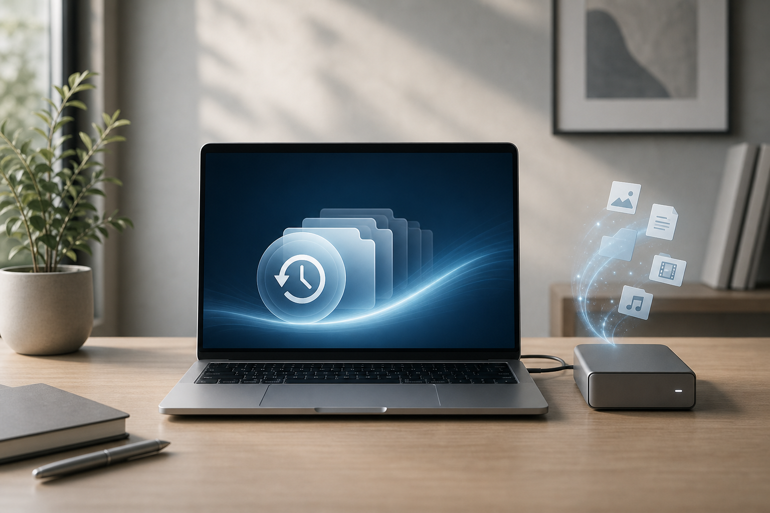 Illustration for How to Back Up a Mac with Time Machine