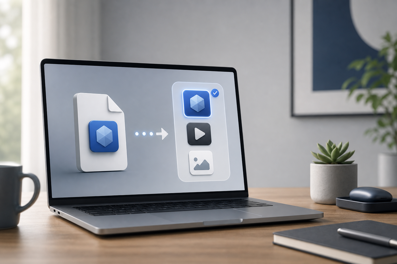 Illustration for How to Change the Default App for a File Type on Mac