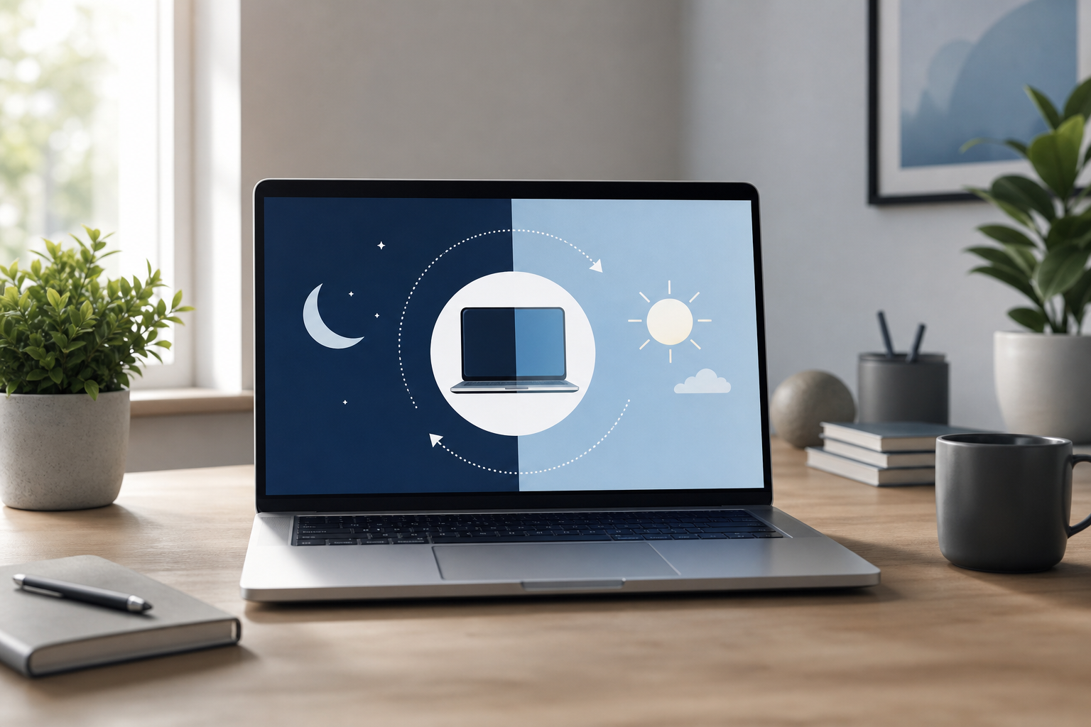 Illustration for How to Fix a Mac That Sleeps or Wakes Unexpectedly