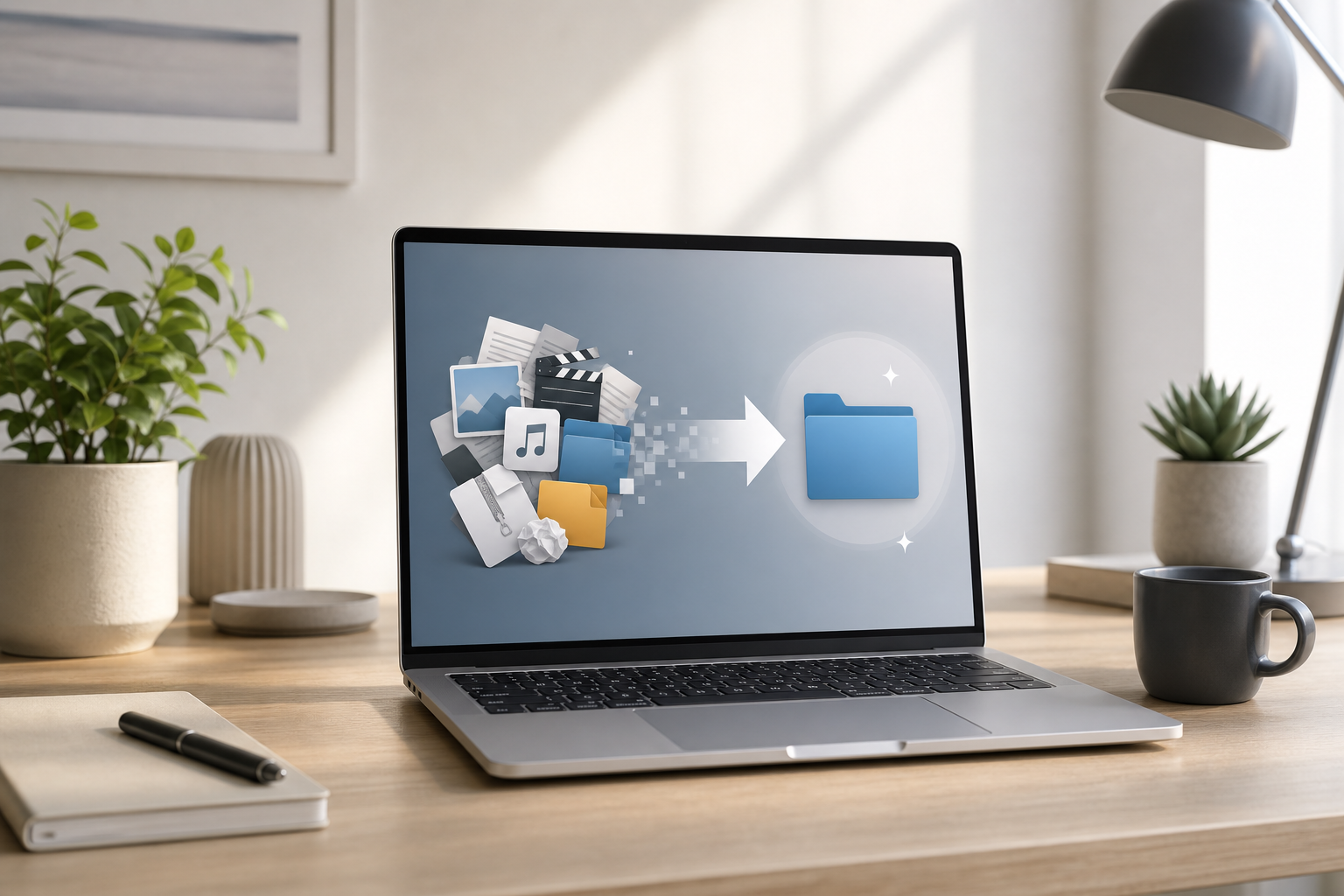 Illustration for How to Free Up Storage Space on a Mac