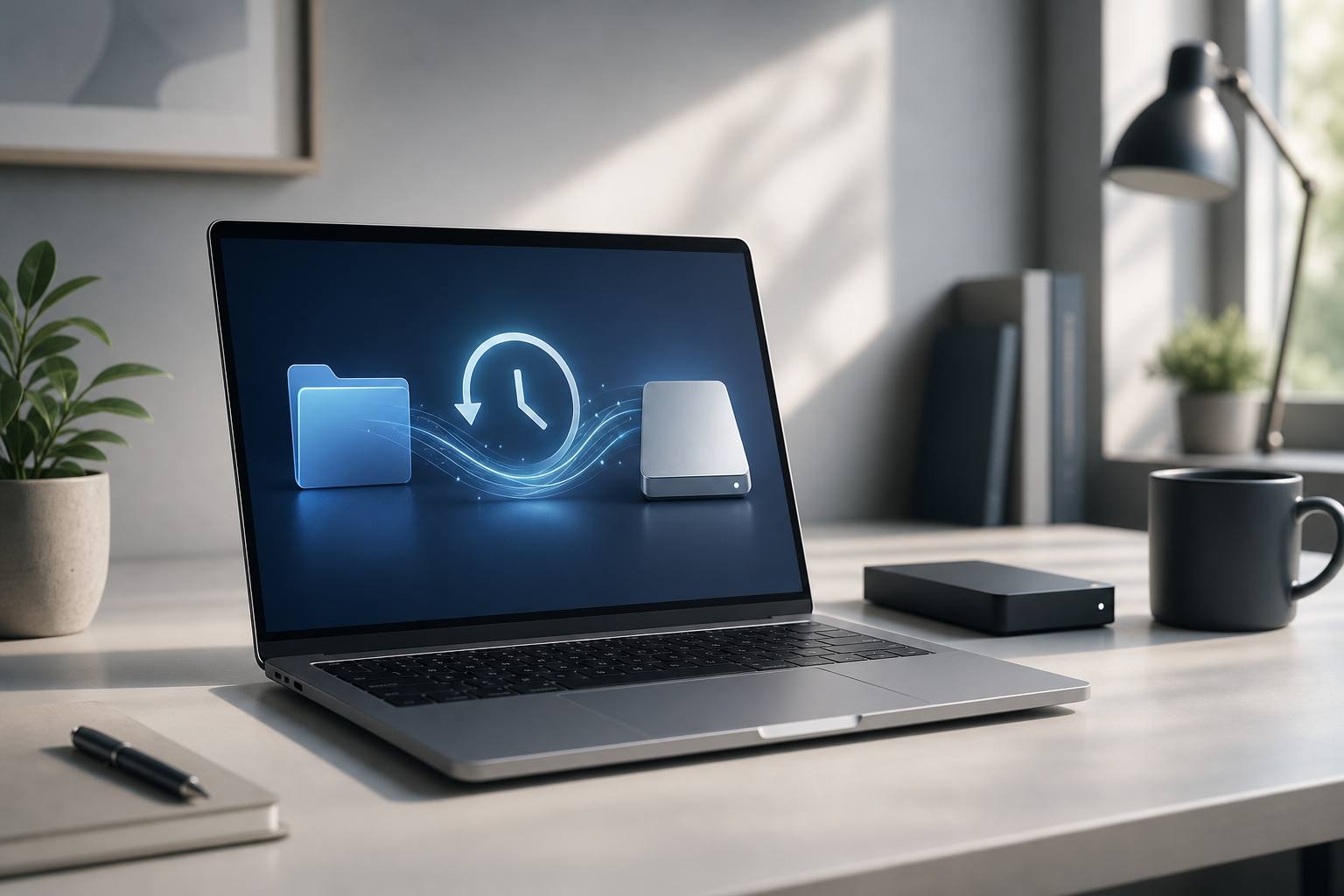Illustration for How to Restore Files from a Time Machine Backup