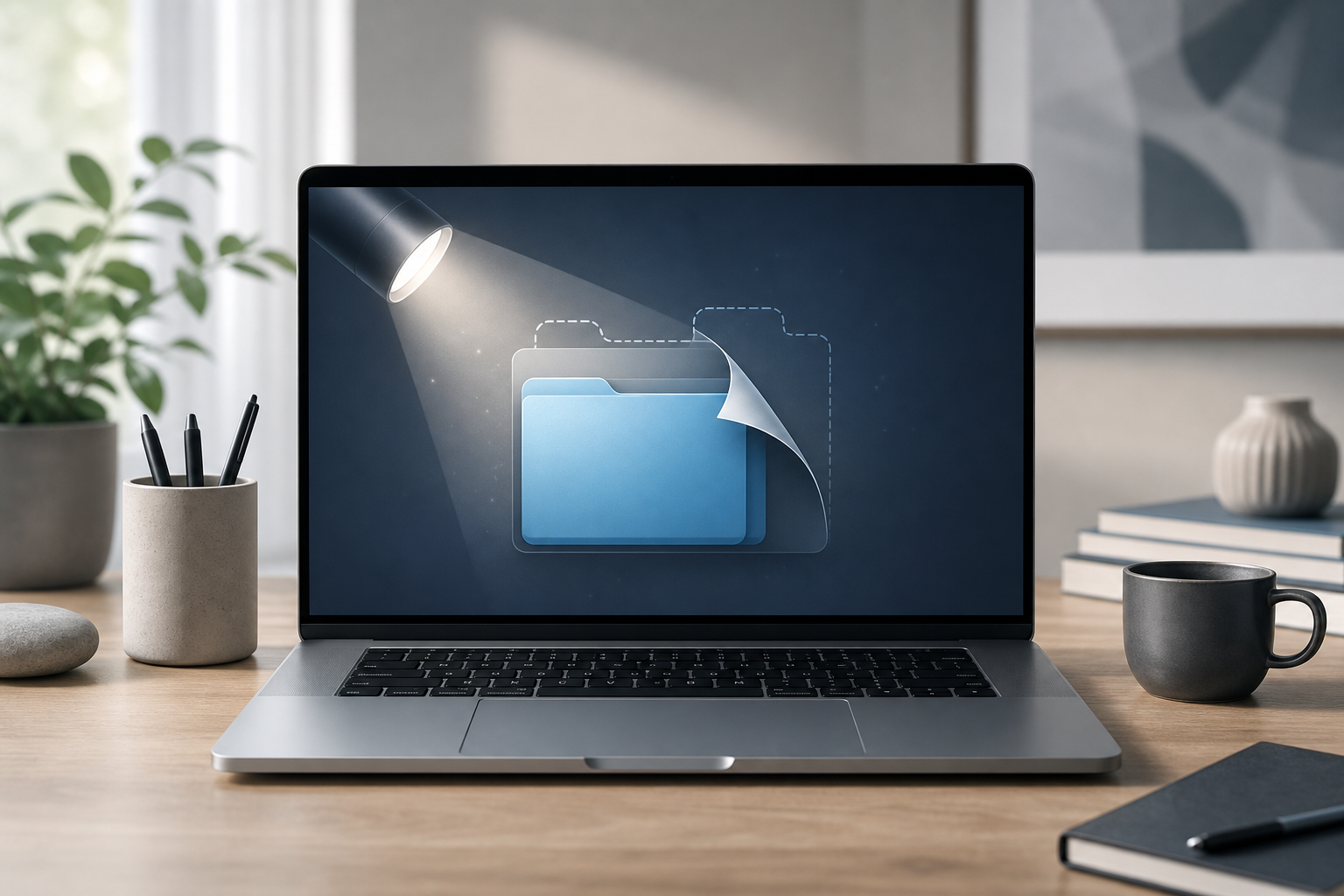 Illustration for How to Show Hidden Files on a Mac