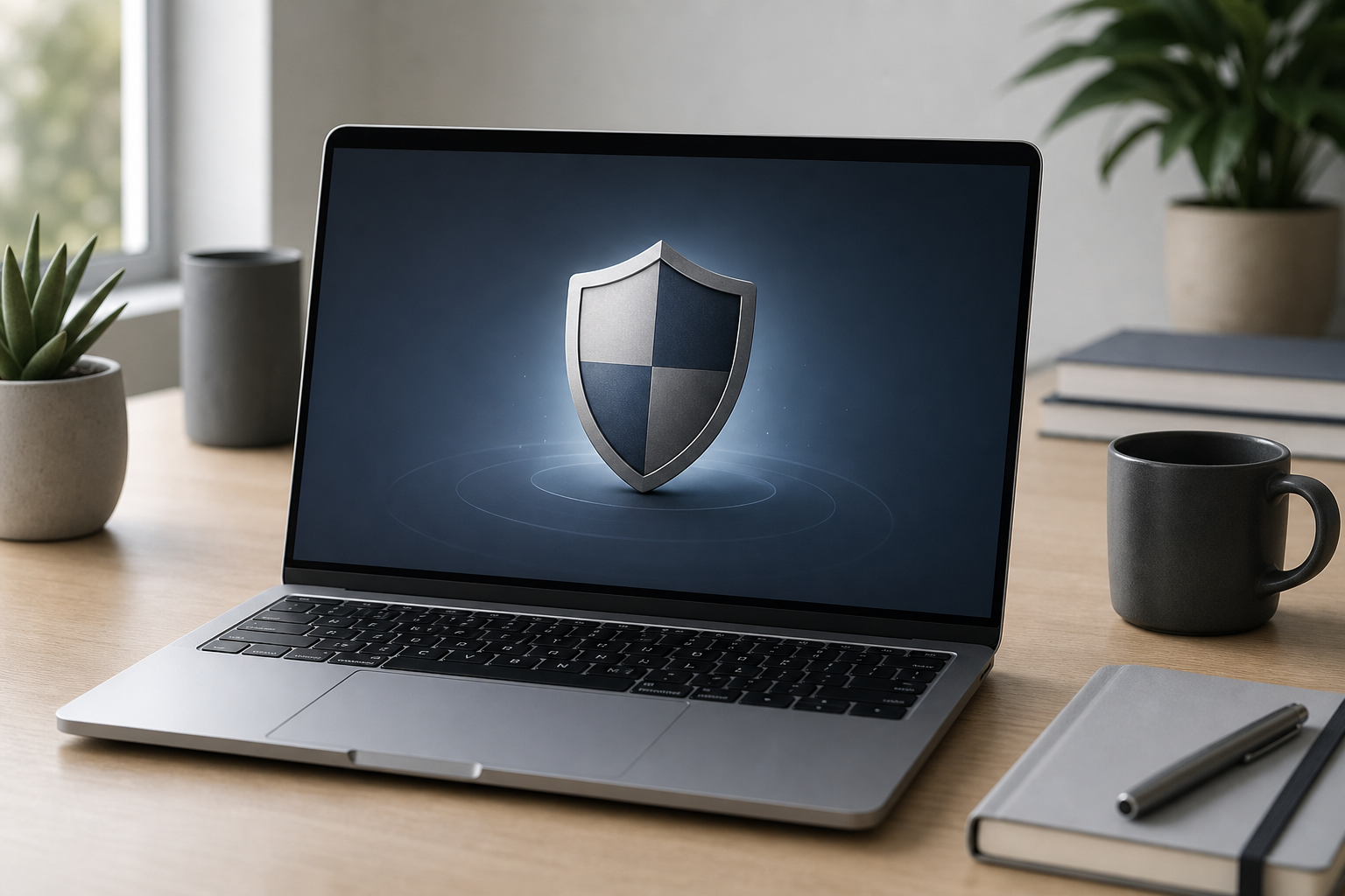 Illustration for How to Start a Mac in Safe Mode
