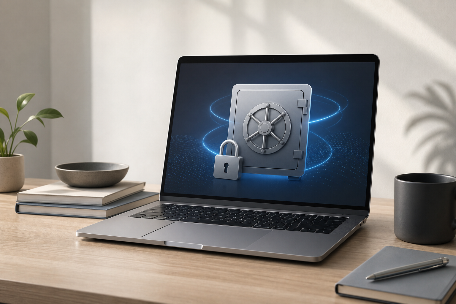Illustration for How to Turn On FileVault on a Mac