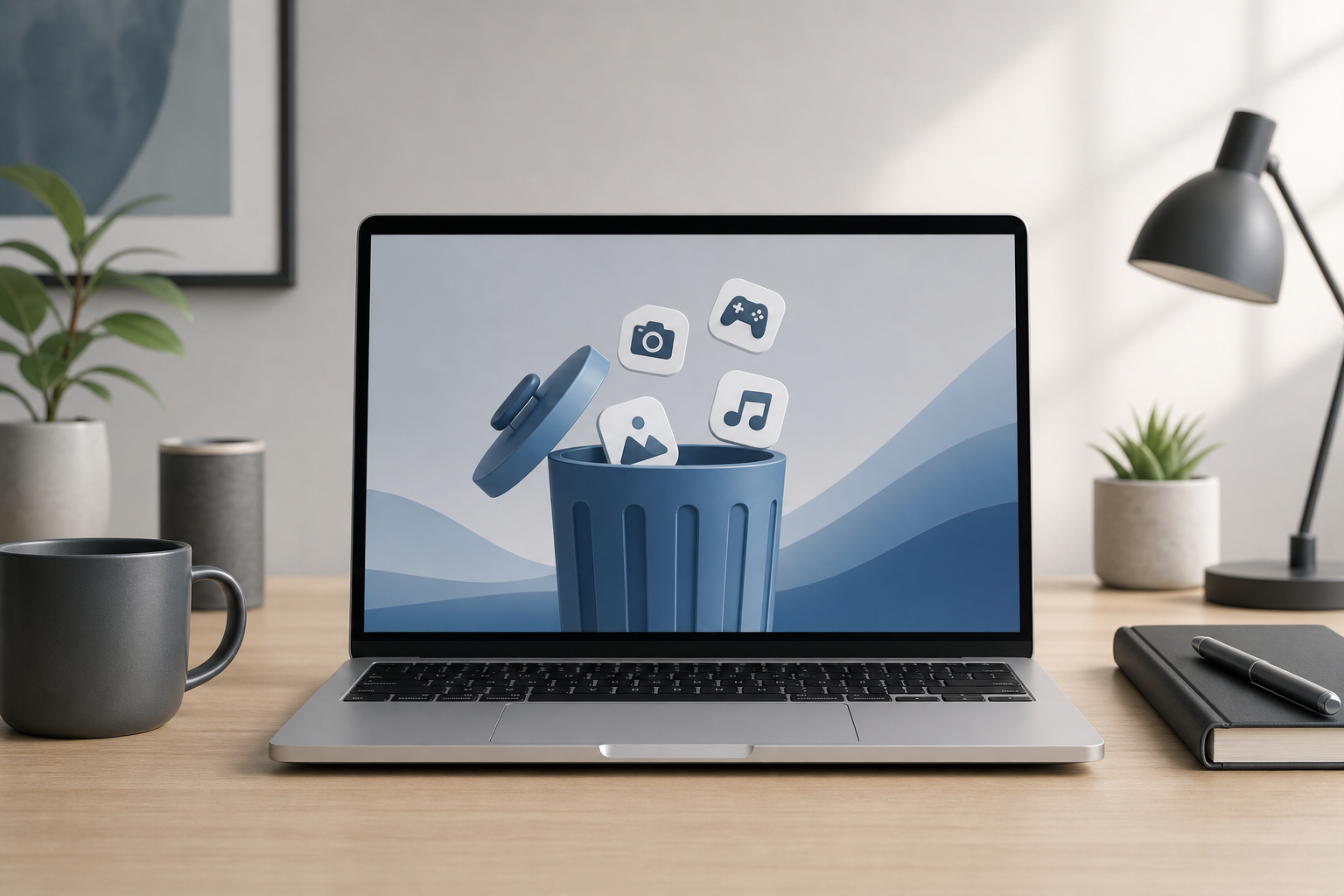 Illustration for How to Uninstall Apps on a Mac