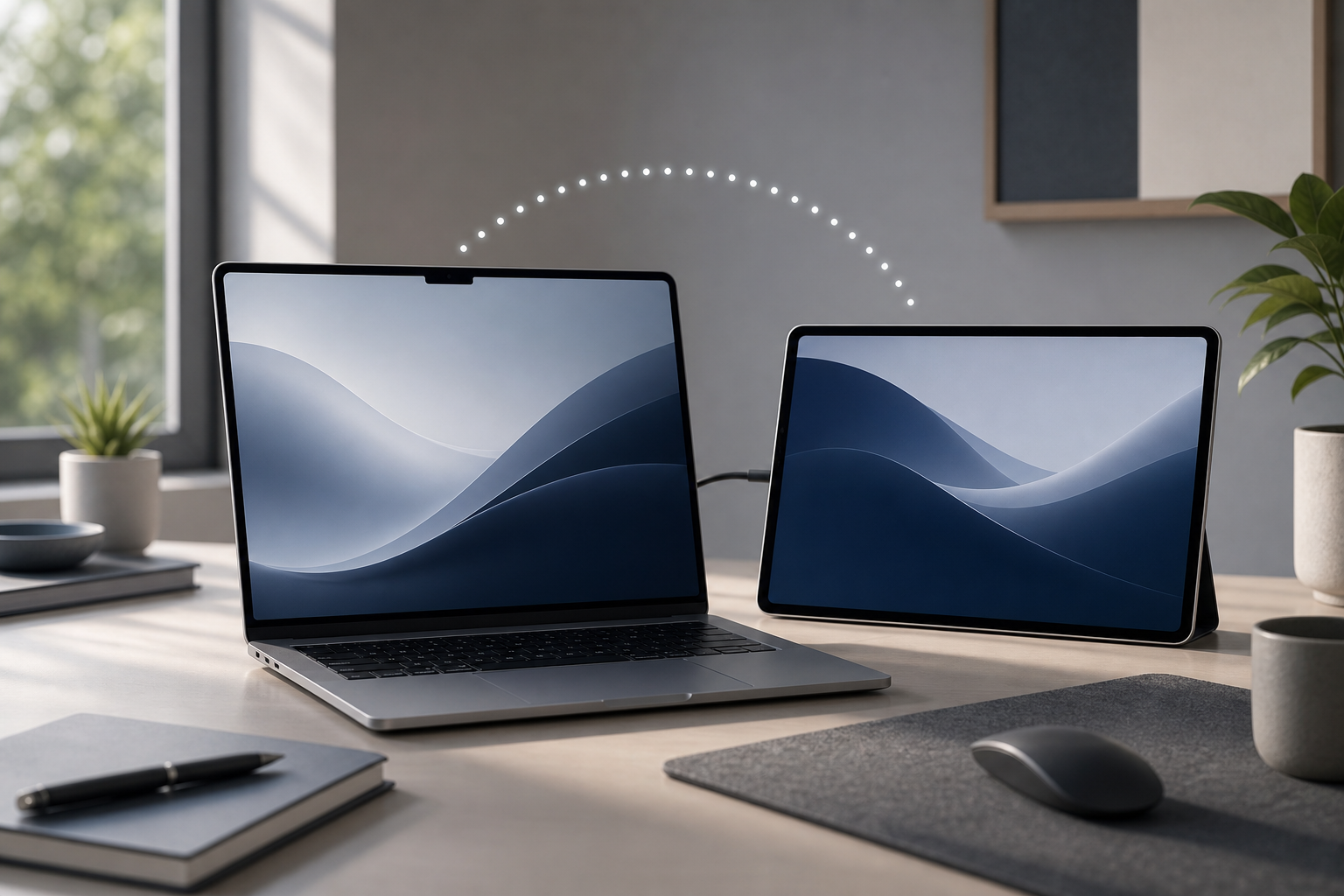 Illustration for How to Use an iPad as a Second Display for Mac