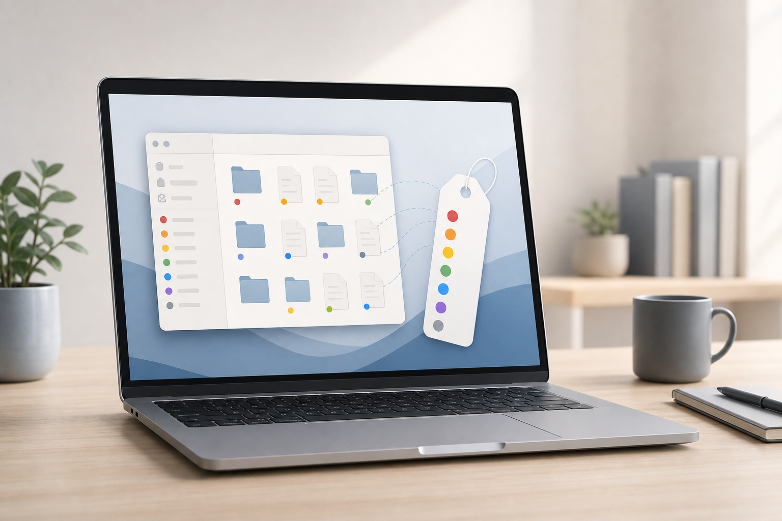 Illustration for How to Use Finder Tags on a Mac