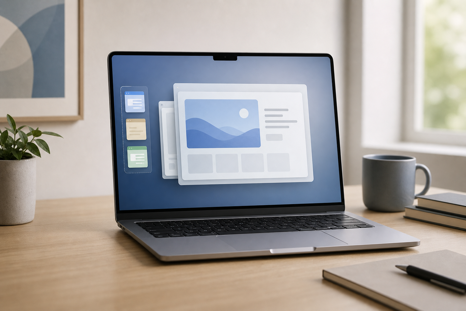 Illustration for How to Use Stage Manager on a Mac