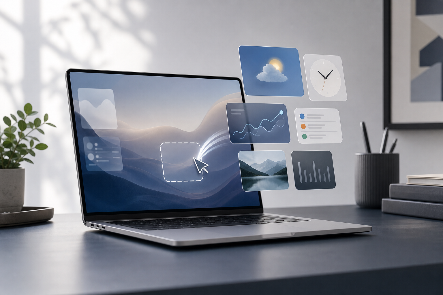 Illustration for How to Add and Customize Widgets on a Mac