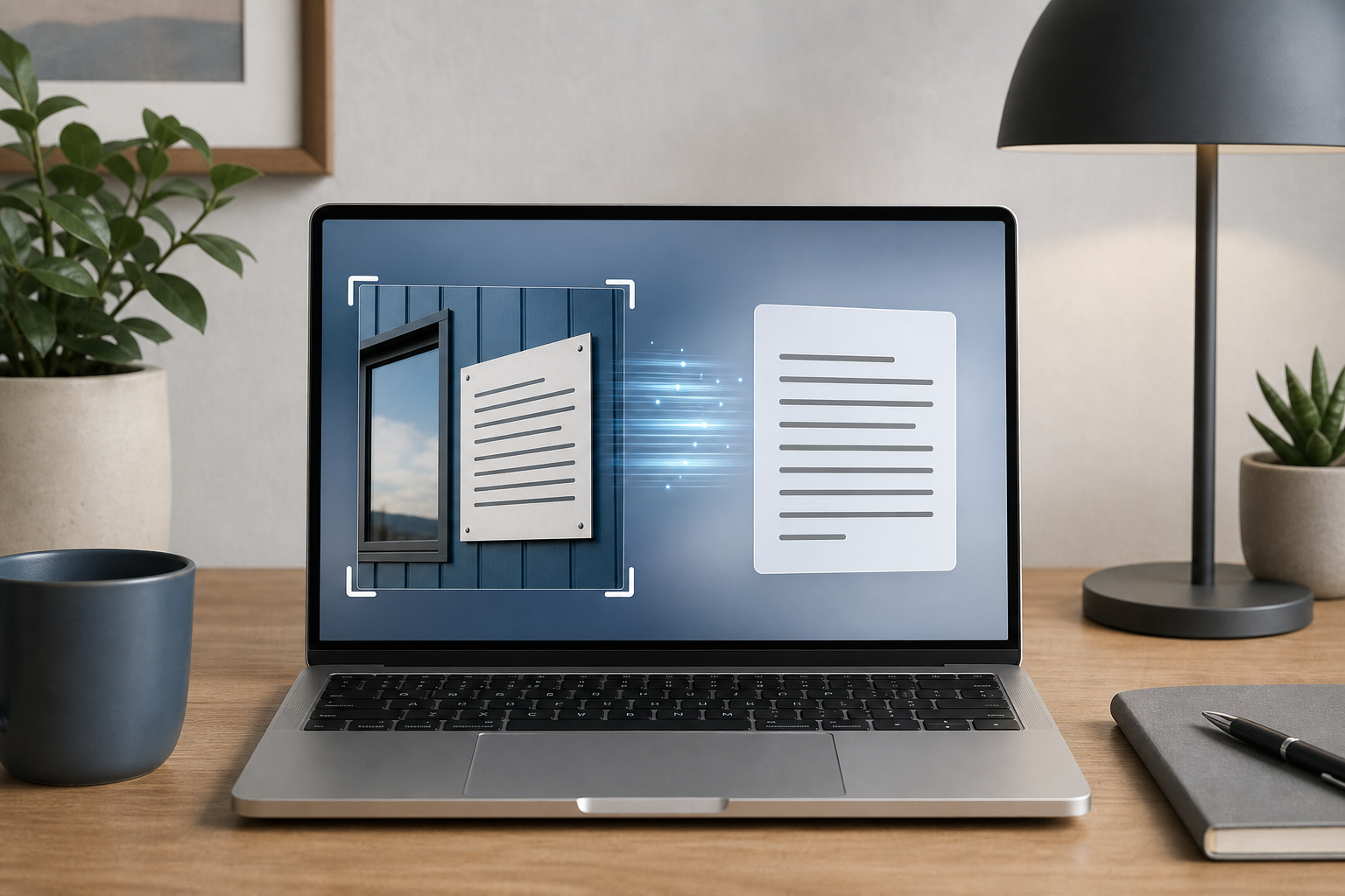Illustration for How to Copy Text from Photos and Images on a Mac