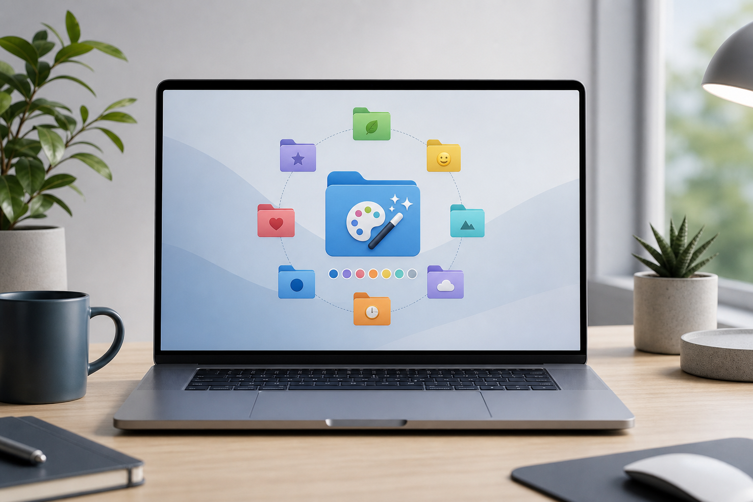 Illustration for How to Customize Folder Colors, Symbols, and Emoji on Mac