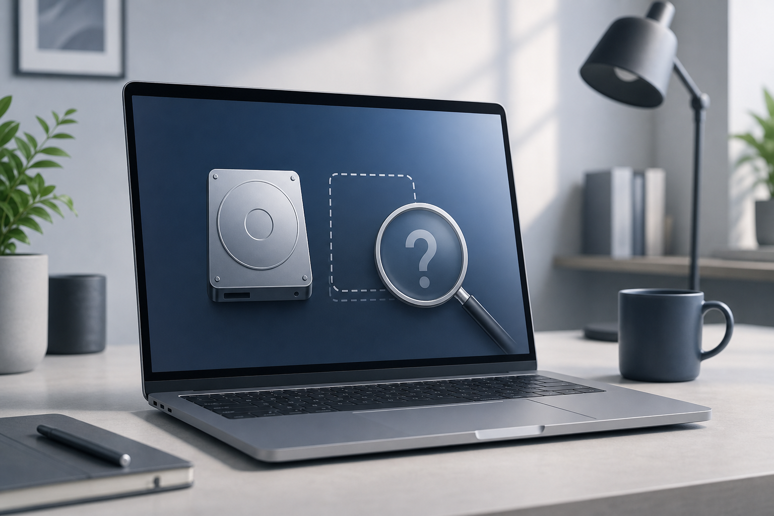 Illustration for How to Fix a Startup Disk Not Showing on Mac