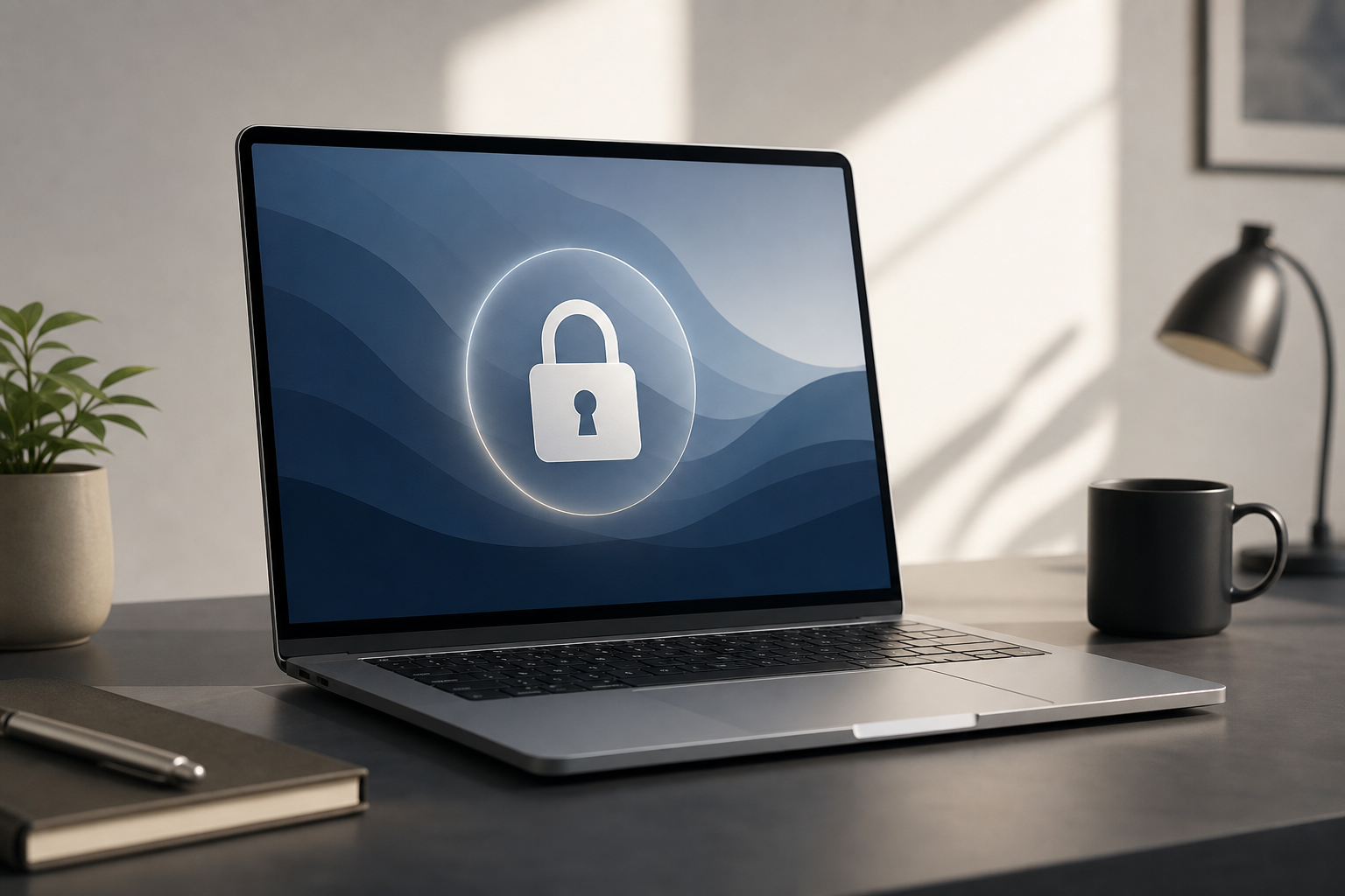 Illustration for How to Lock Your Mac Quickly