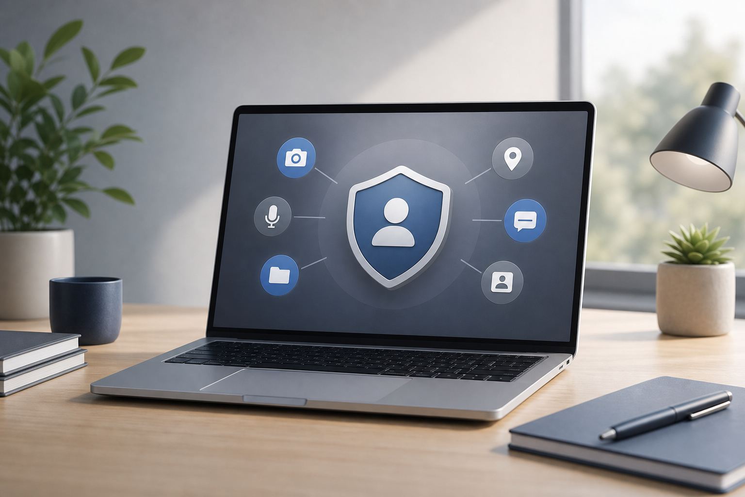 Illustration for How to Manage App Permissions on a Mac