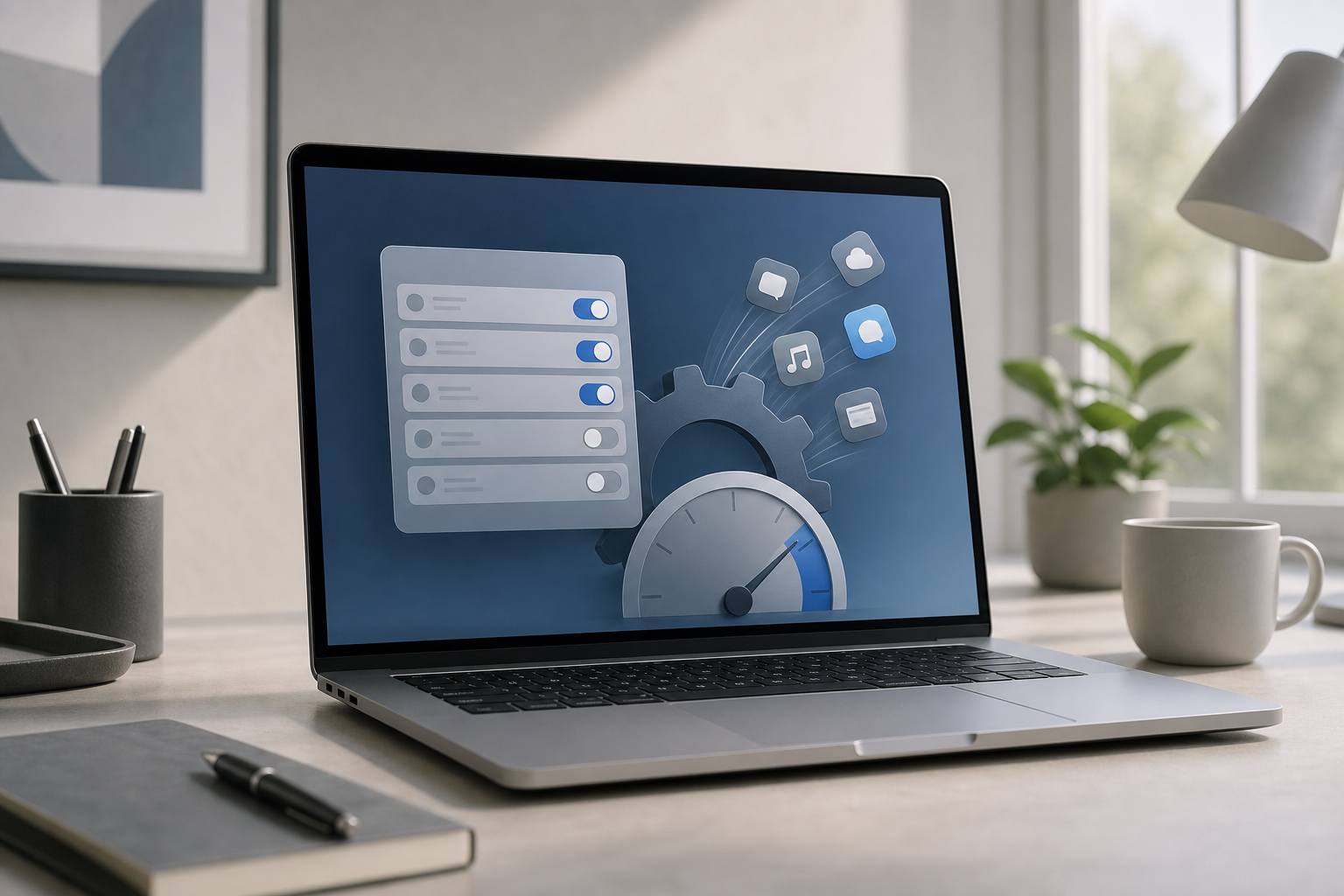 Illustration for How to Manage Login Items and Background Apps on Mac