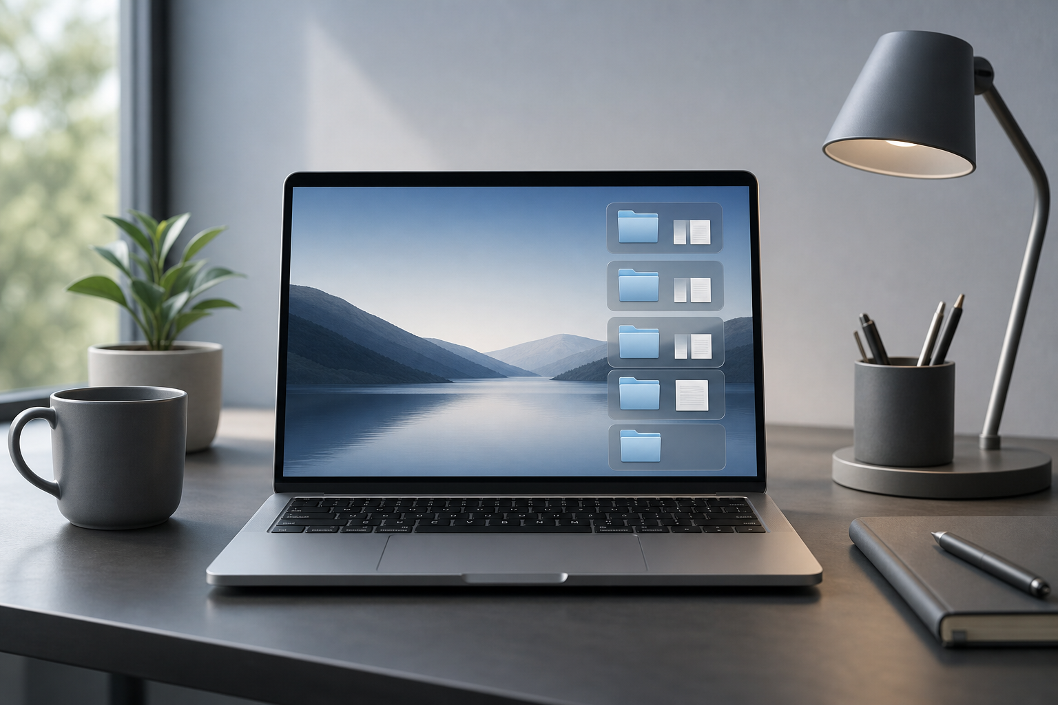 Illustration for How to Organize Your Mac Desktop with Stacks