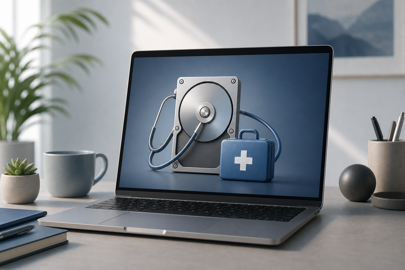 Illustration for How to Repair a Mac Disk with First Aid