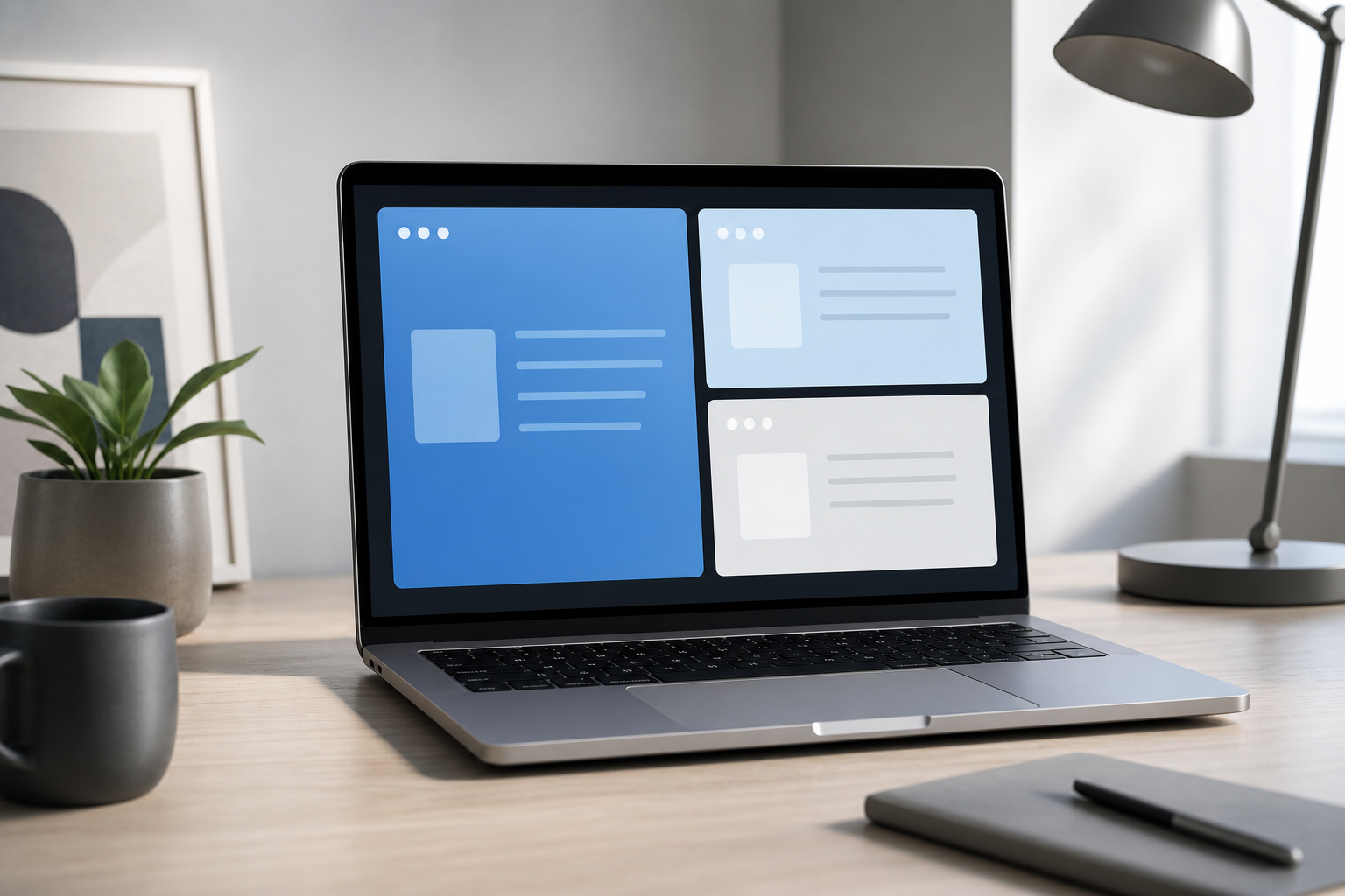 Illustration for How to Tile Windows on a Mac