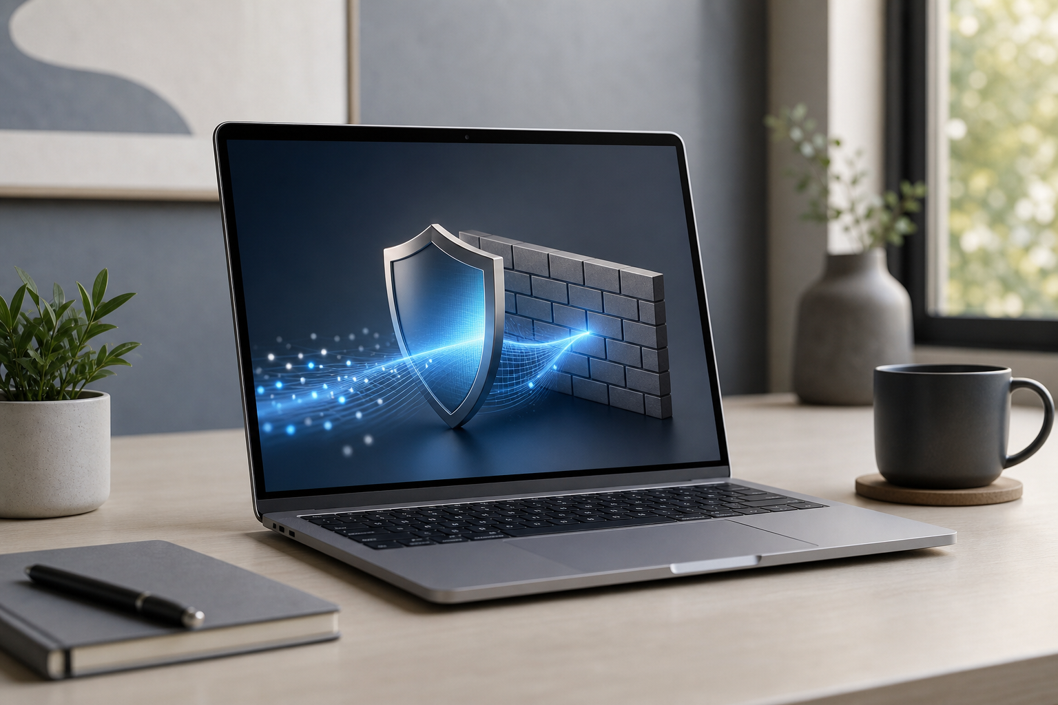 Illustration for How to Turn On and Configure the Firewall on Mac
