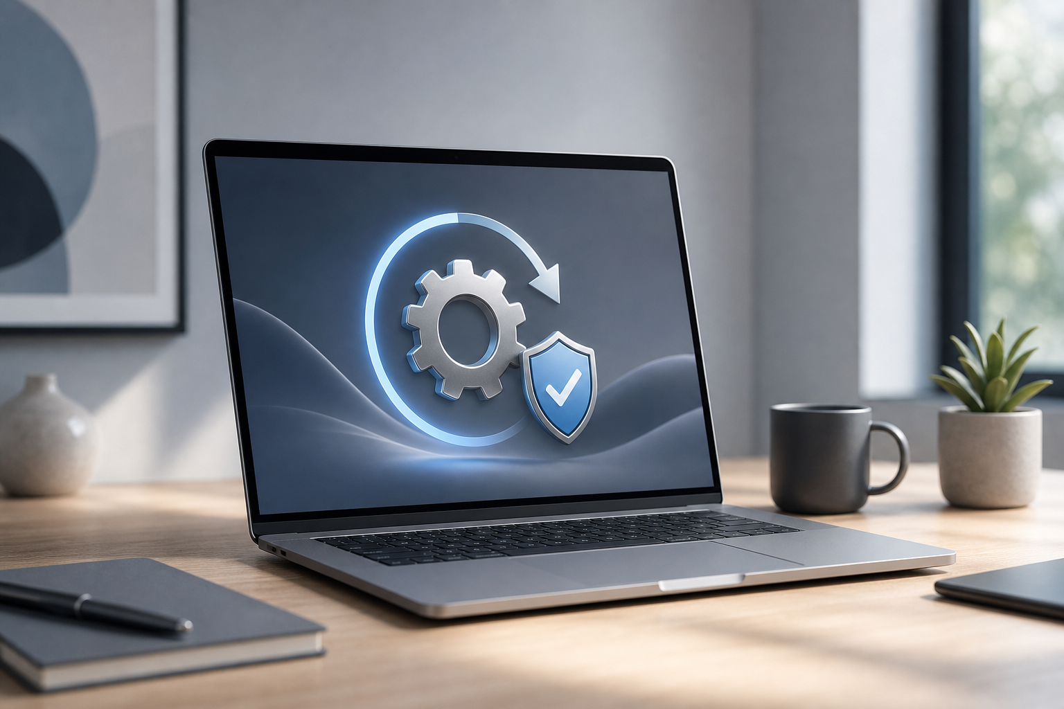 Illustration for How to Update macOS Safely