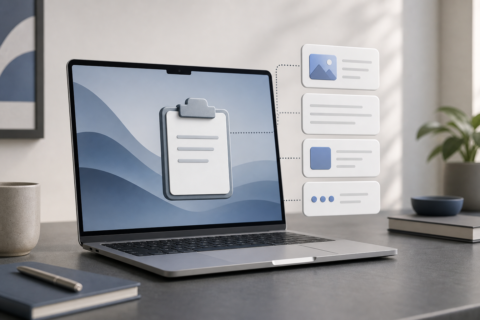 Illustration for How to Use Clipboard History on a Mac