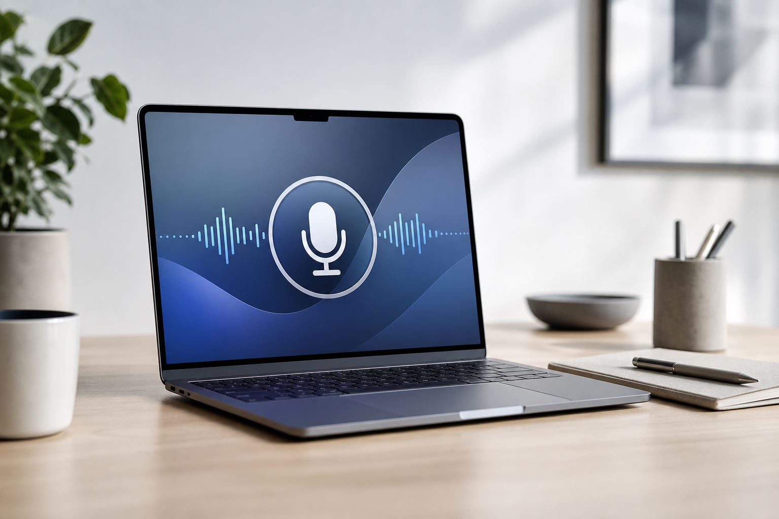 Illustration for How to Use Dictation on a Mac