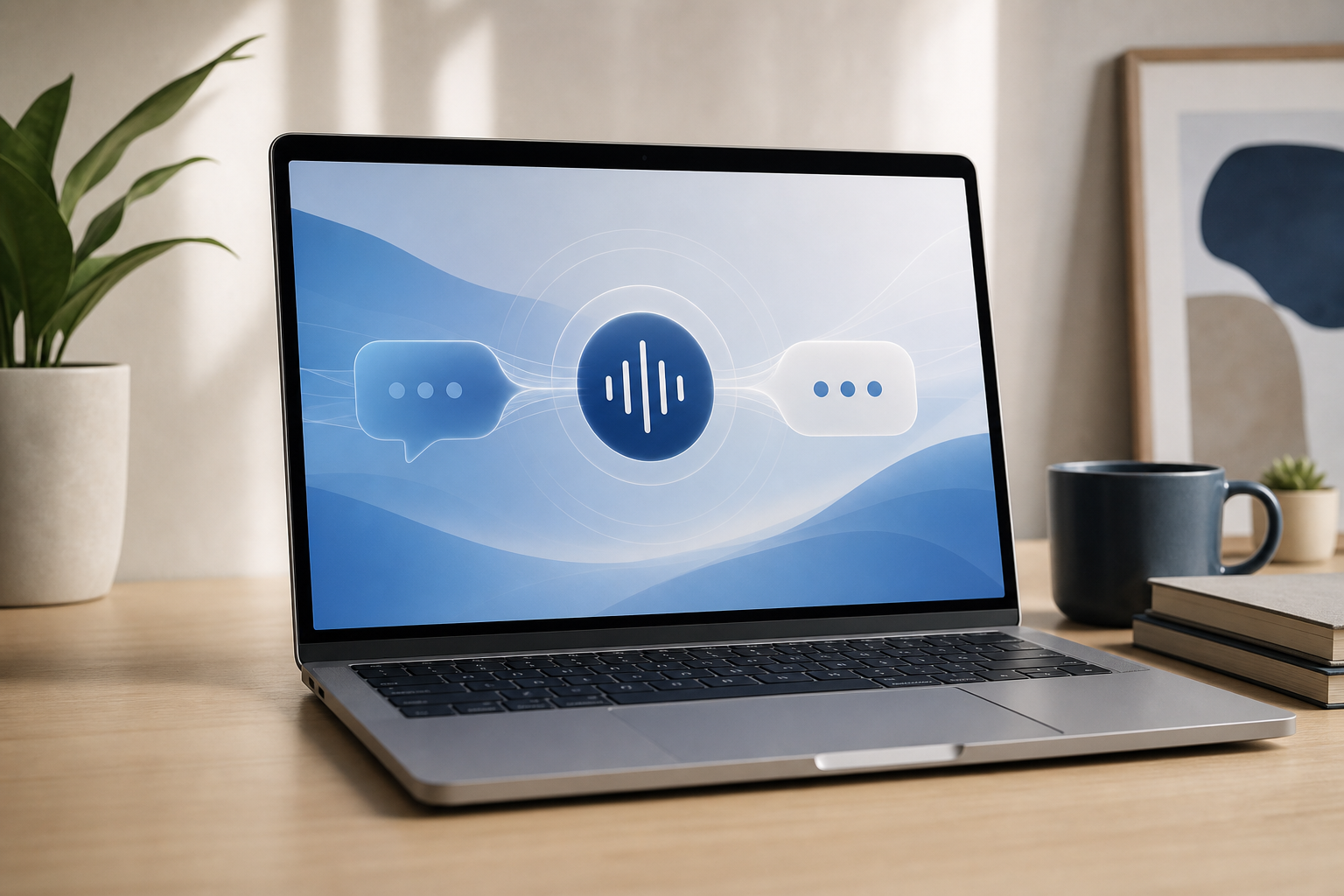 Illustration for How to Use Live Translation on a Mac