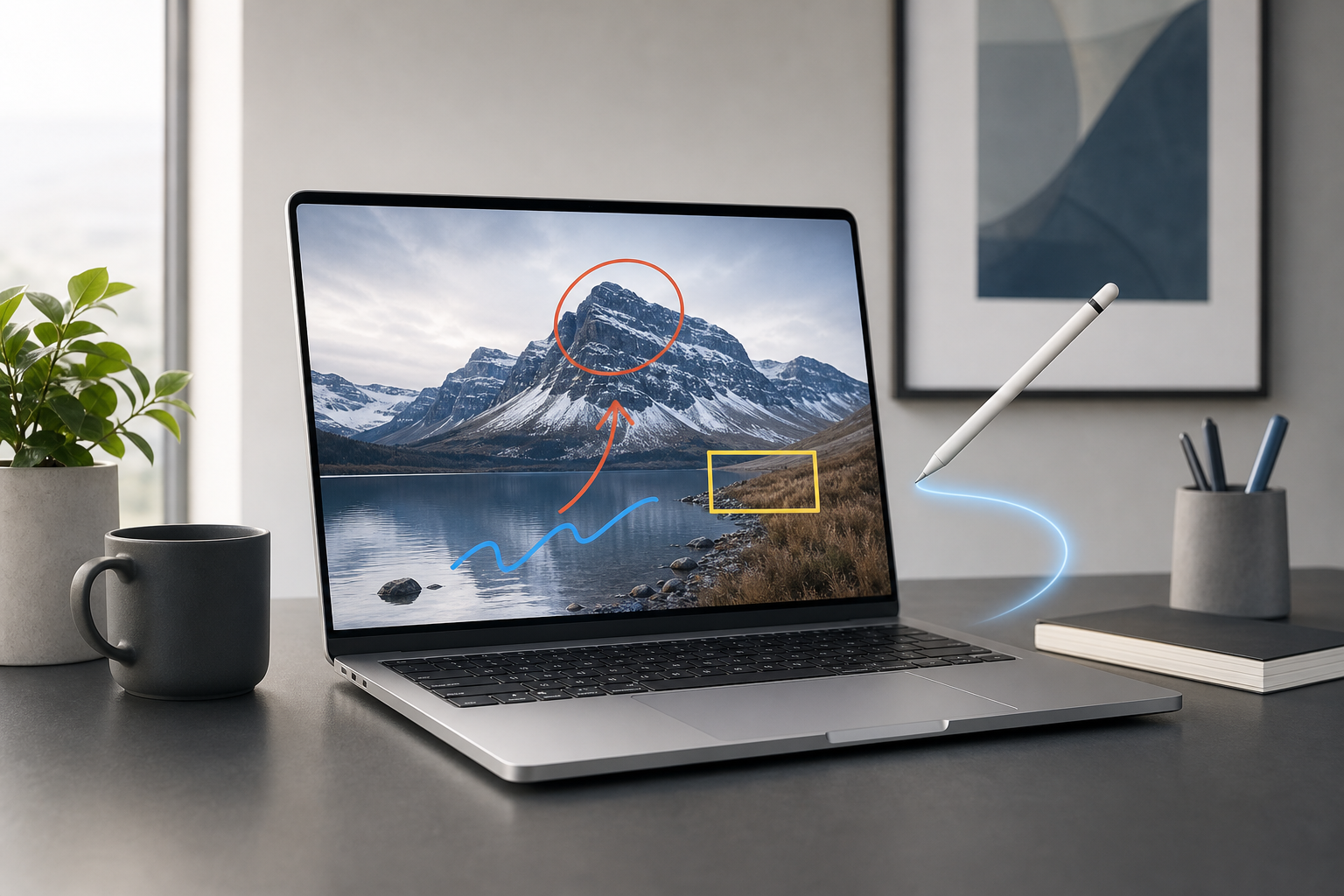 Illustration for How to Use Markup on a Mac