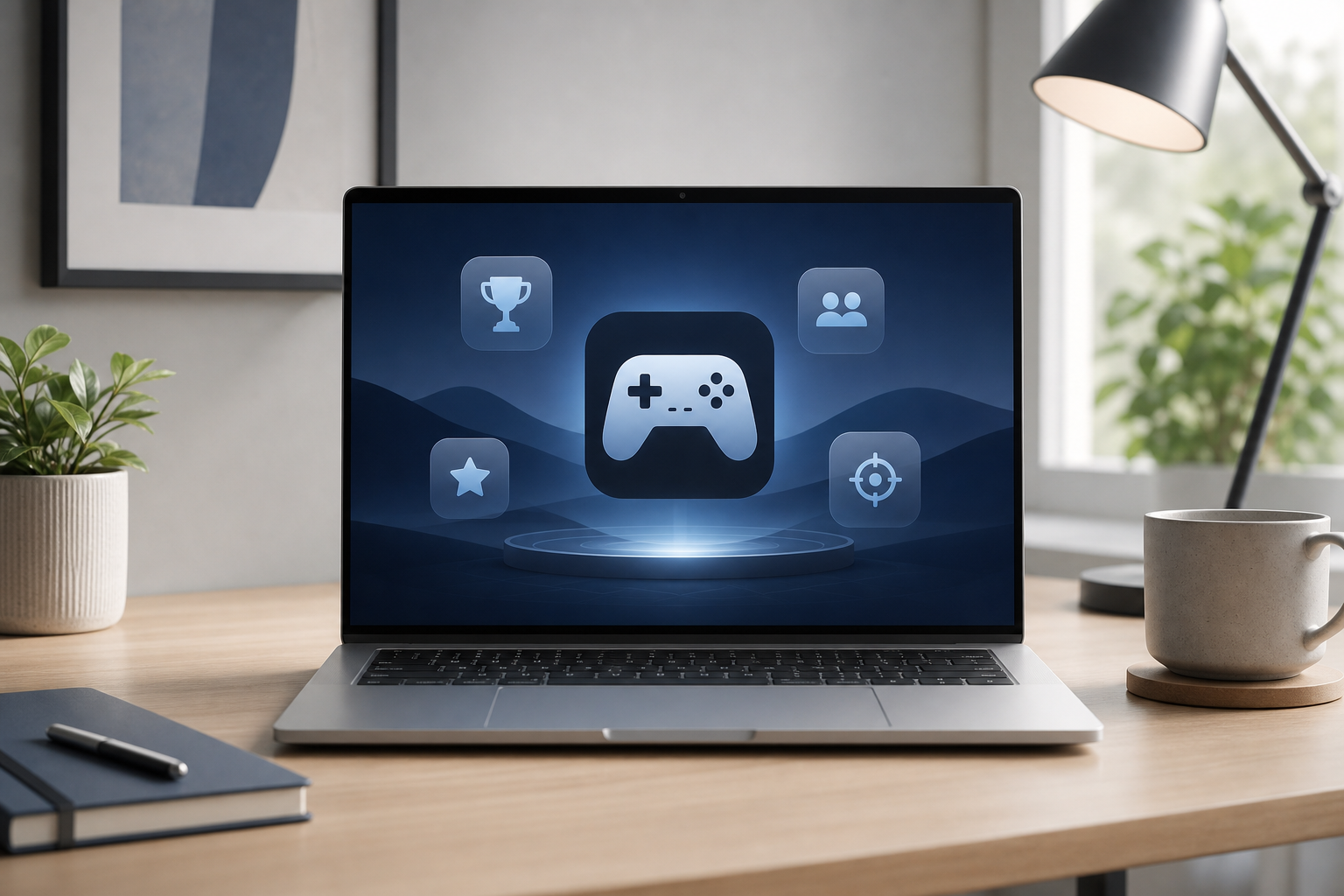 Illustration for How to Use the Apple Games App on a Mac
