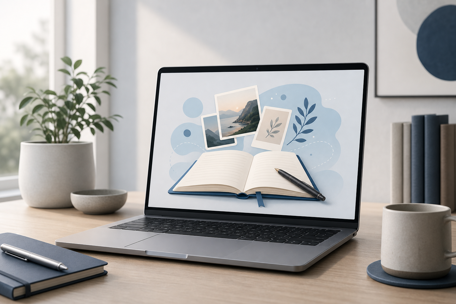 Illustration for How to Use the Journal App on a Mac