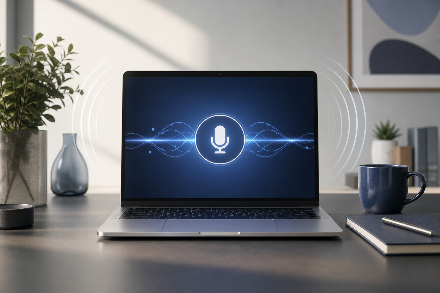 Illustration for How to Use Voice Control on a Mac