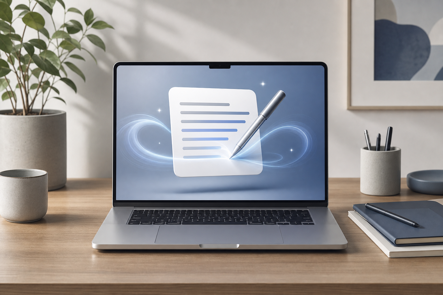 Illustration for How to Use Writing Tools on a Mac