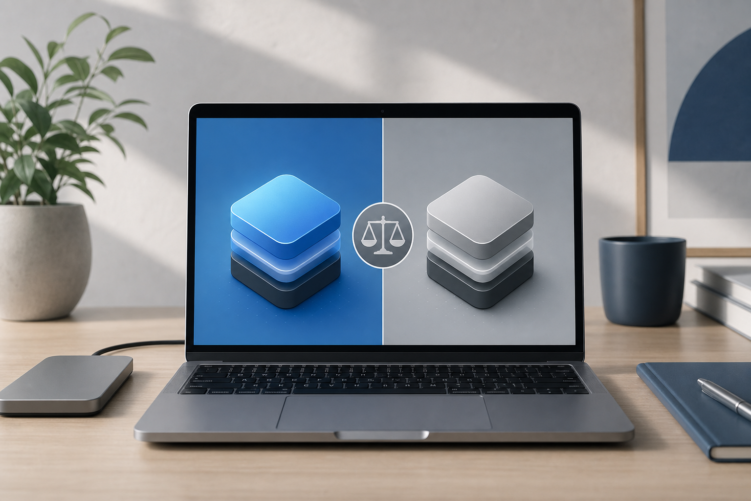 Illustration for APFS vs exFAT: Which Format Should You Use on a Mac?