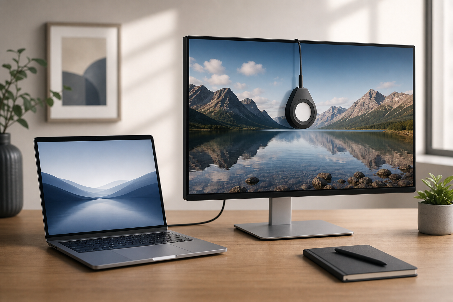 Illustration for How to Calibrate an External Display on a Mac