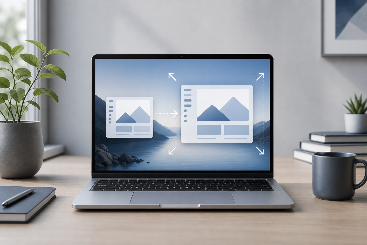 Illustration for How to Change Display Resolution and Scaling on a Mac