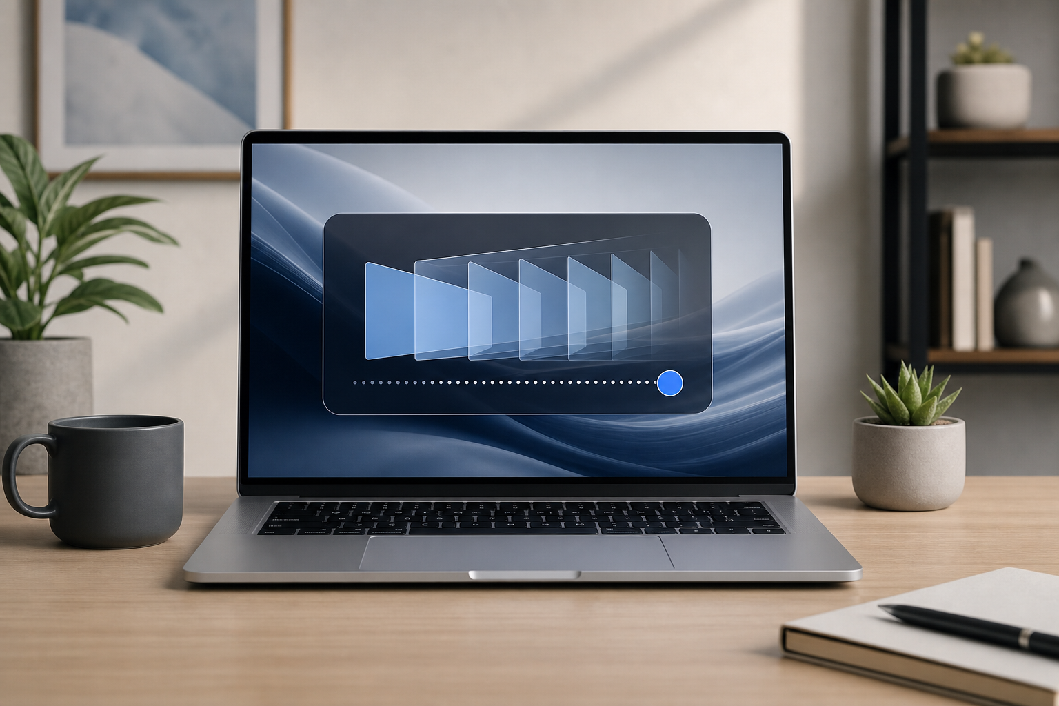 Illustration for How to Change the Refresh Rate on a Mac Display