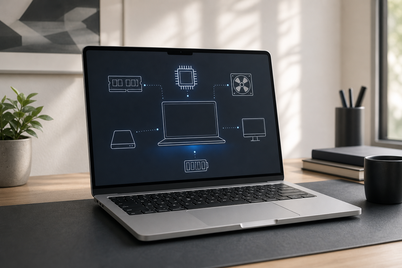 Illustration for How to check mac hardware information in terminal