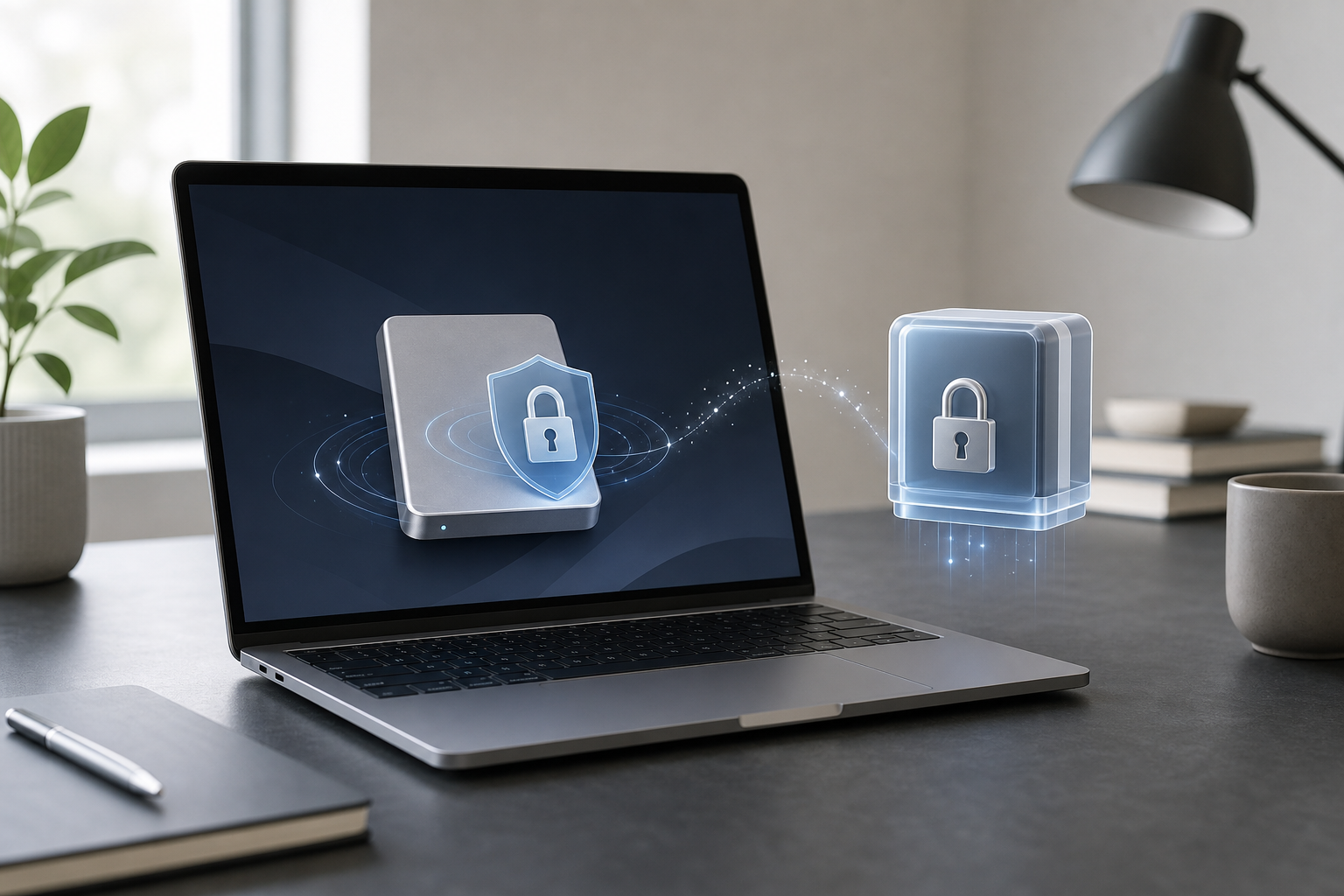 Illustration for How to Create an Encrypted Disk Image in Disk Utility on Mac