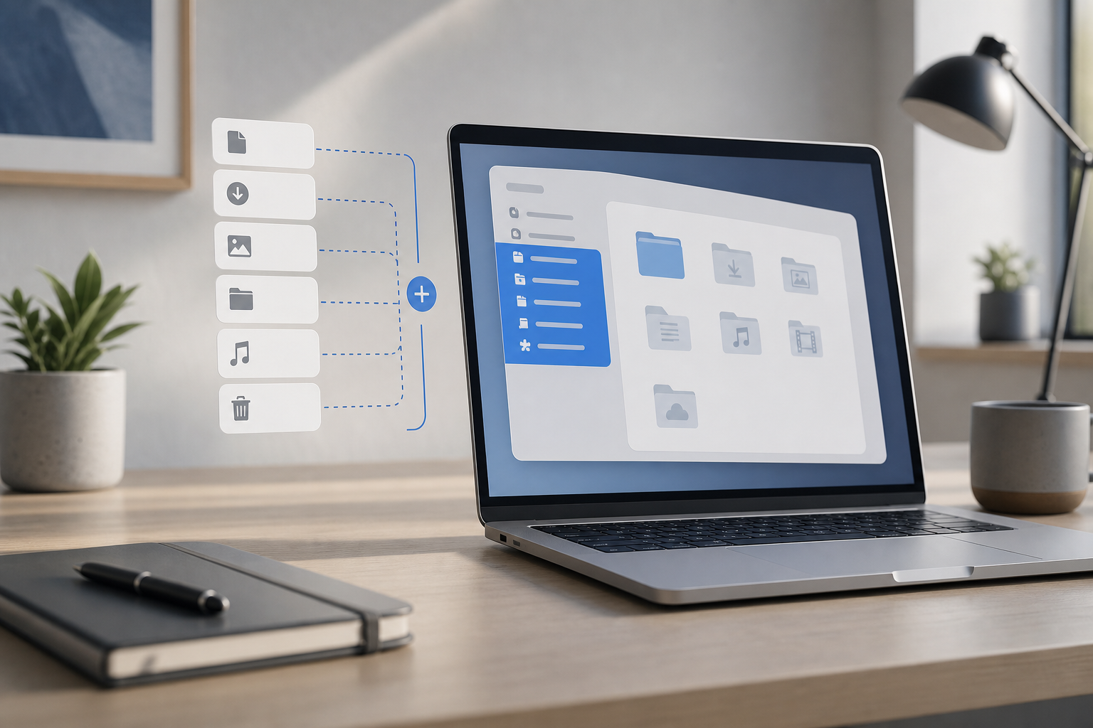 Illustration for How to Customize the Finder Sidebar on a Mac