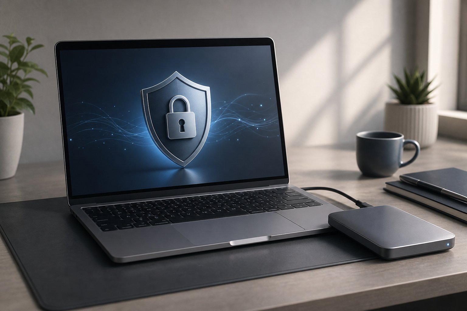 Illustration for How to Encrypt an External Drive on a Mac