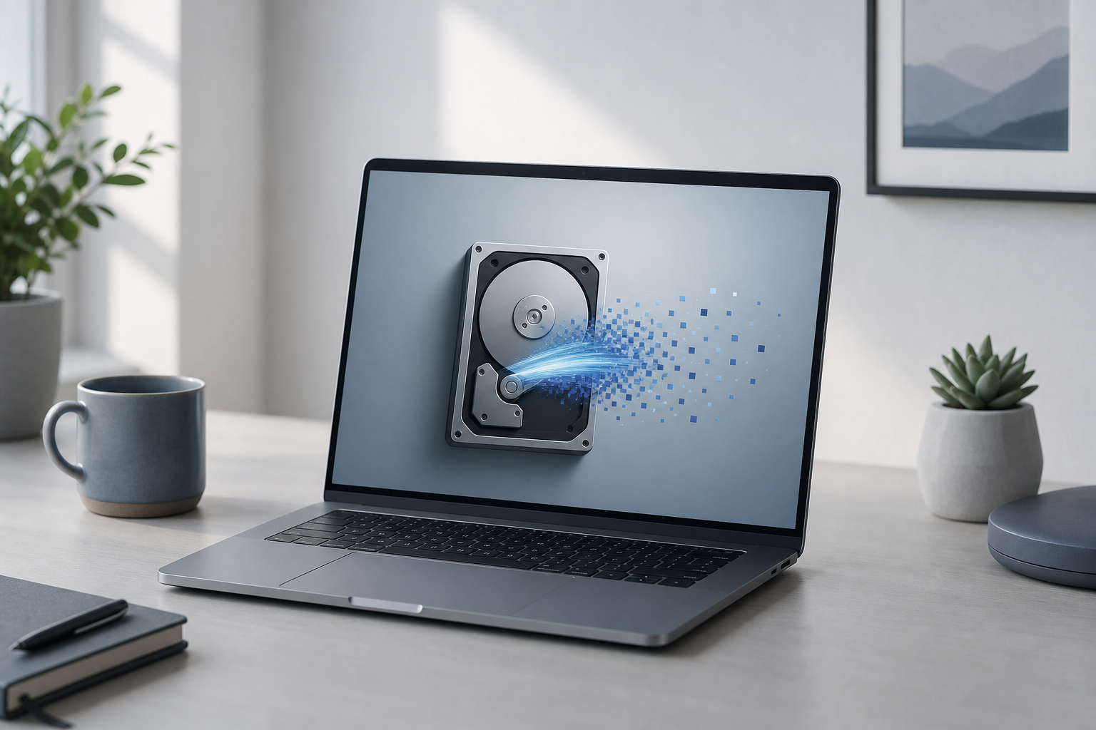 Illustration for How to Erase a Mac Drive Securely in Disk Utility