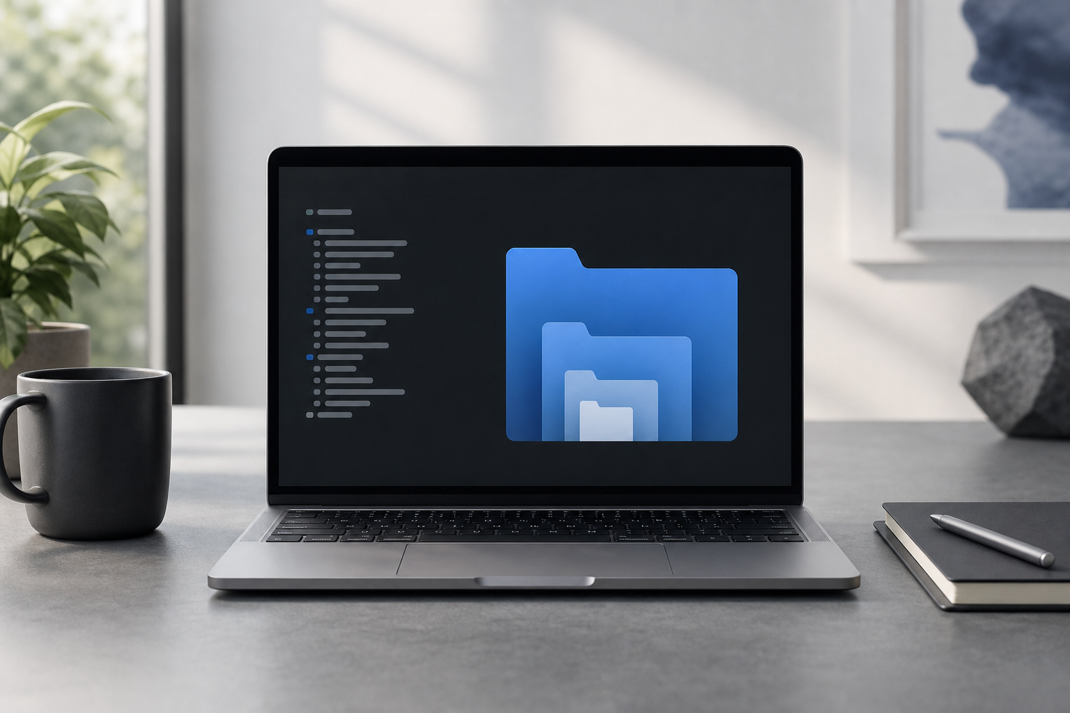 Illustration for How to Find the Largest Files and Folders in Terminal on a Mac