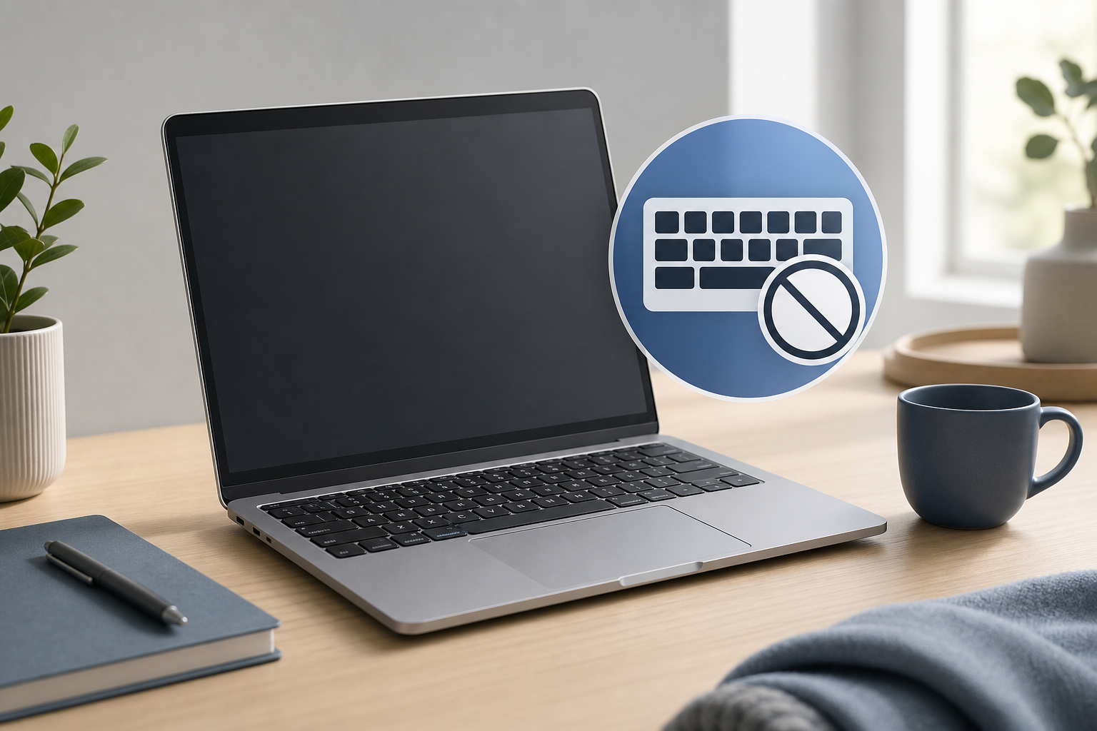 Illustration for How to Fix a Mac Keyboard That Is Not Working
