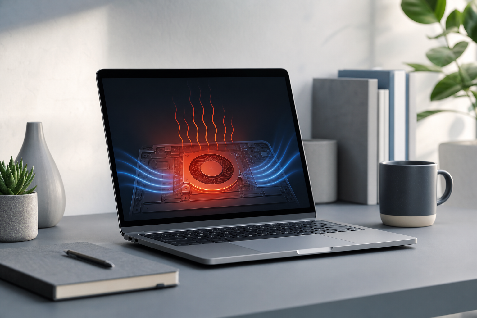 Illustration for How to Fix a Mac That Is Overheating