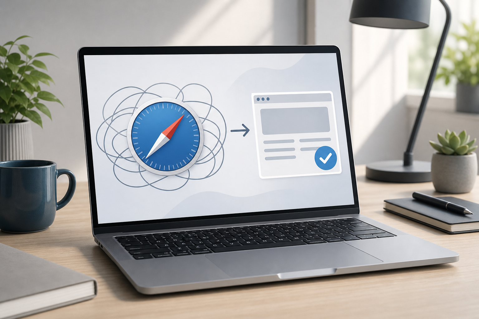 Illustration for How to Fix Safari When Web Pages Won’t Load on a Mac
