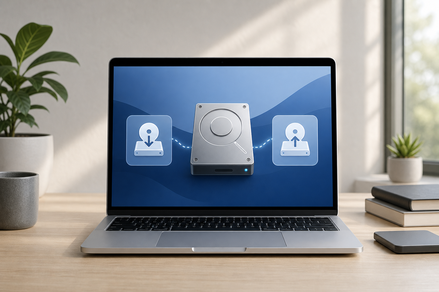 Illustration for How to Mount and Unmount a Disk in Disk Utility on Mac