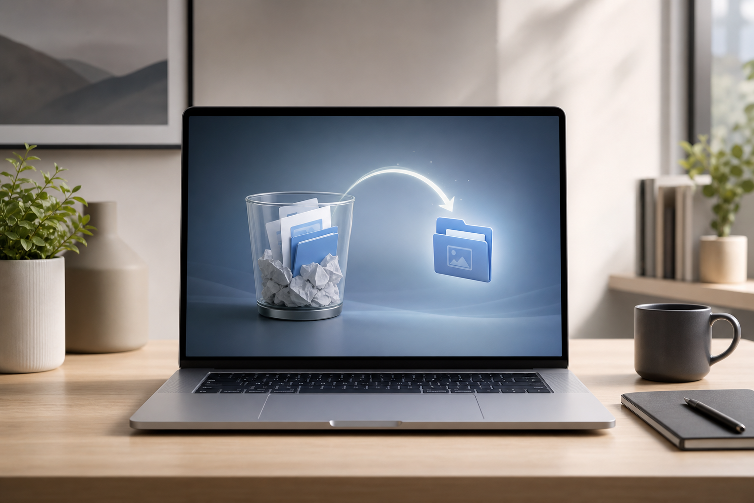 Illustration for How to Recover Deleted Files from the Trash on a Mac