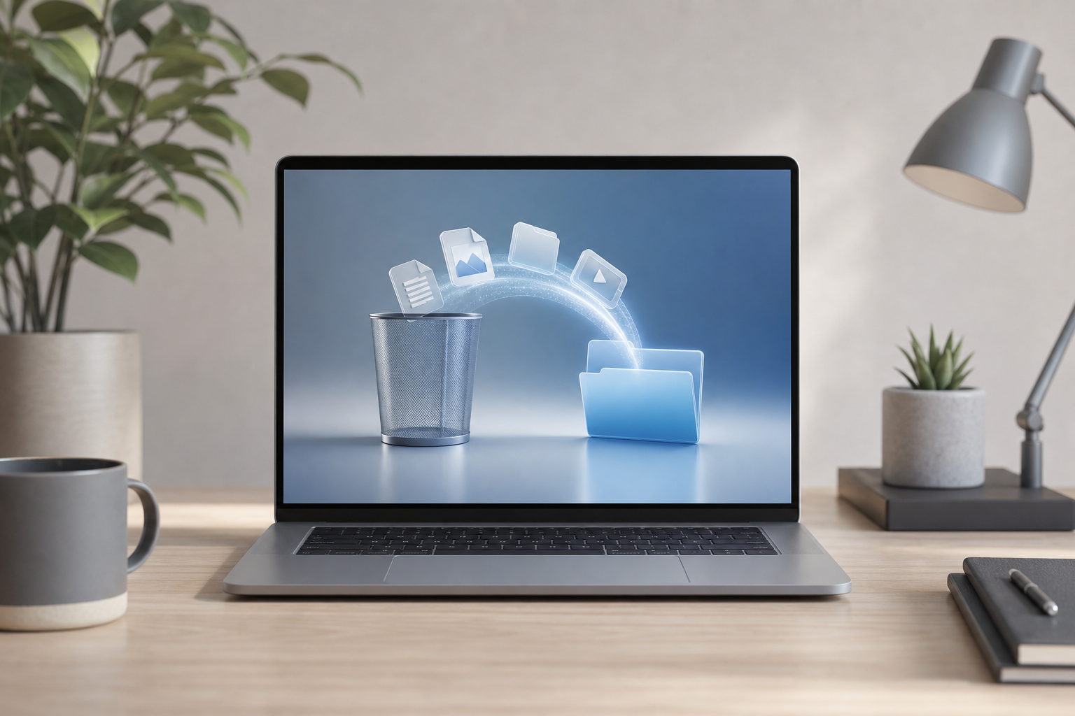 Illustration for How to Recover Deleted Files on a Mac Without a Backup