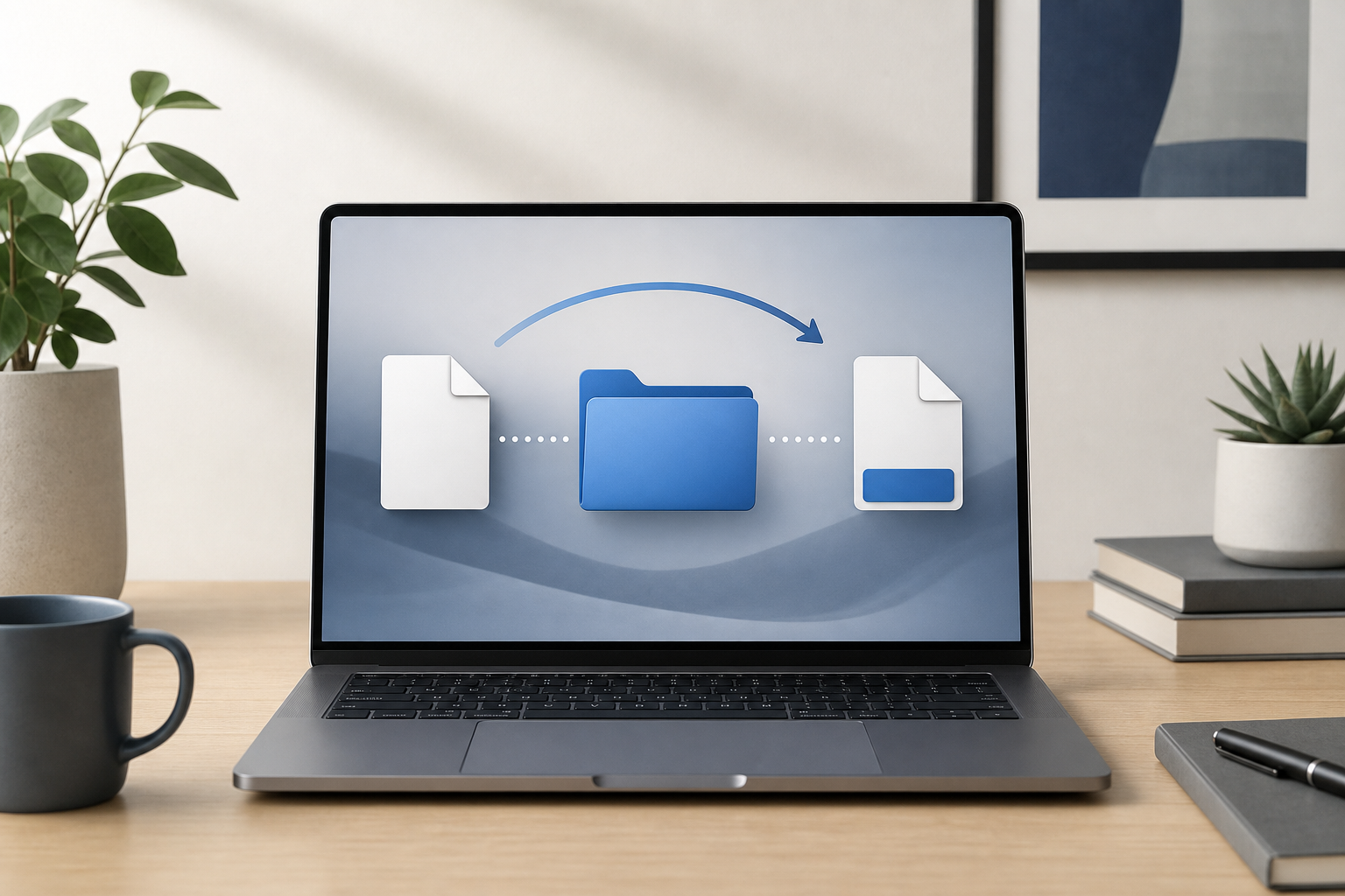 Illustration for How to Show and Change File Extensions on a Mac