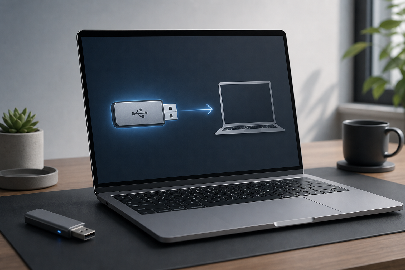 Illustration for How to Start a Mac from a Bootable USB Installer
